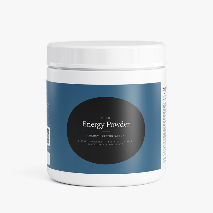 Energy Powder (Cotton Candy)