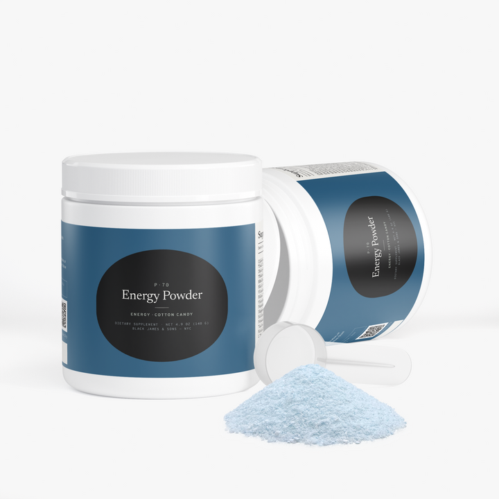 Energy Powder (Cotton Candy)