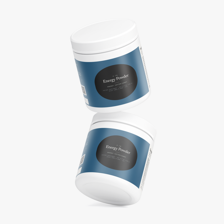 Energy Powder (Cotton Candy)