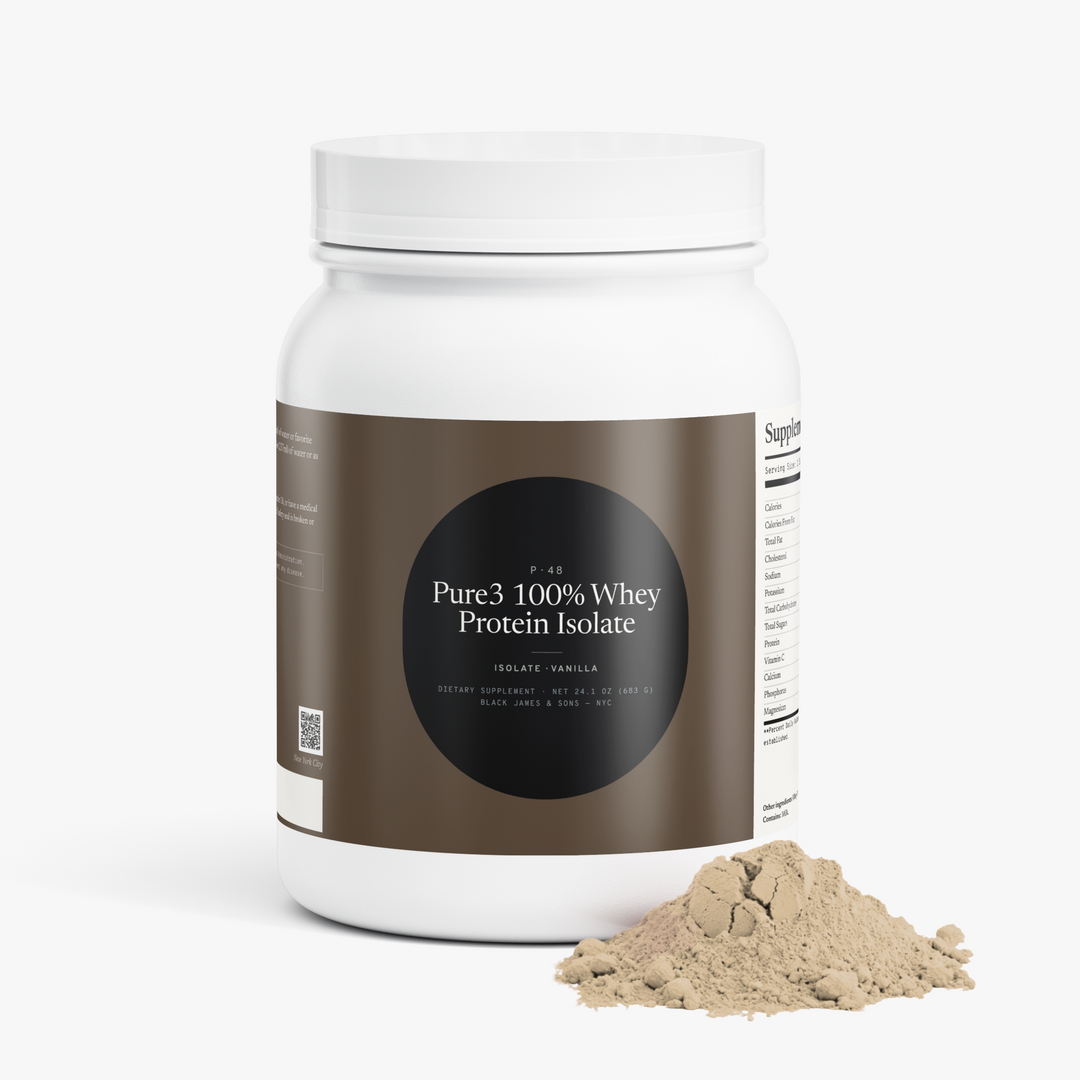 Pure3 100% Whey Protein Isolate (Vanilla)