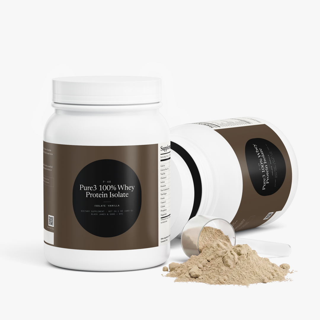 Pure3 100% Whey Protein Isolate (Vanilla)