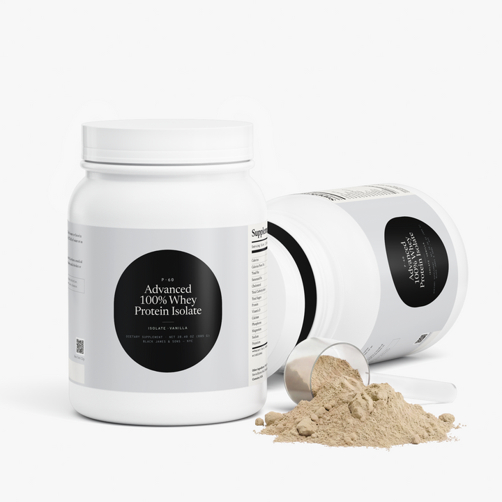 Advanced 100% Whey Protein Isolate (Vanilla)