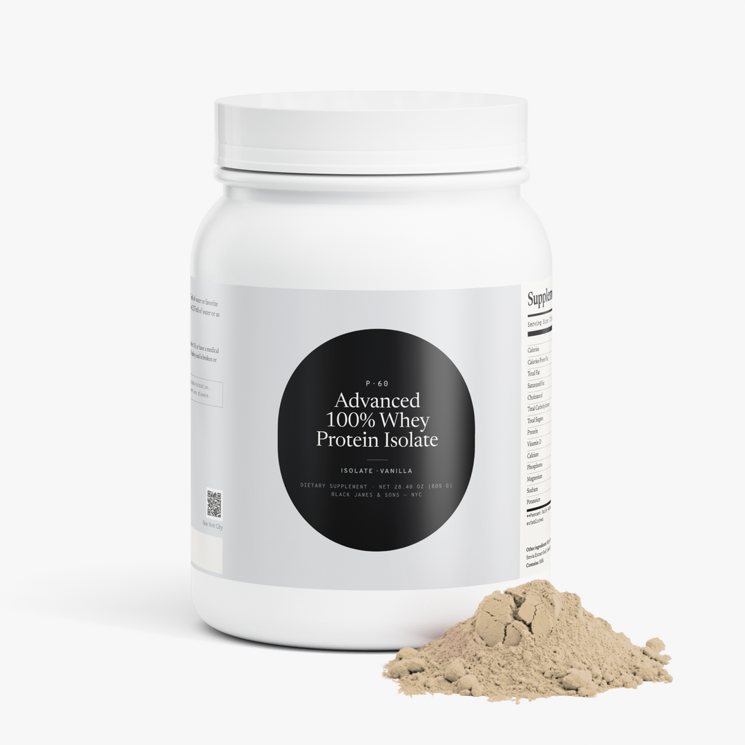 Advanced 100% Whey Protein Isolate (Vanilla)