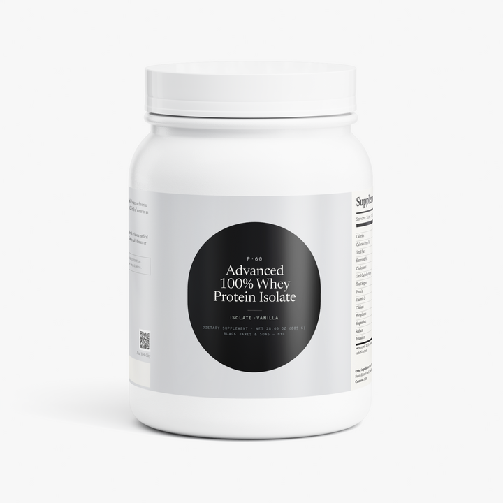 Advanced 100% Whey Protein Isolate (Vanilla)