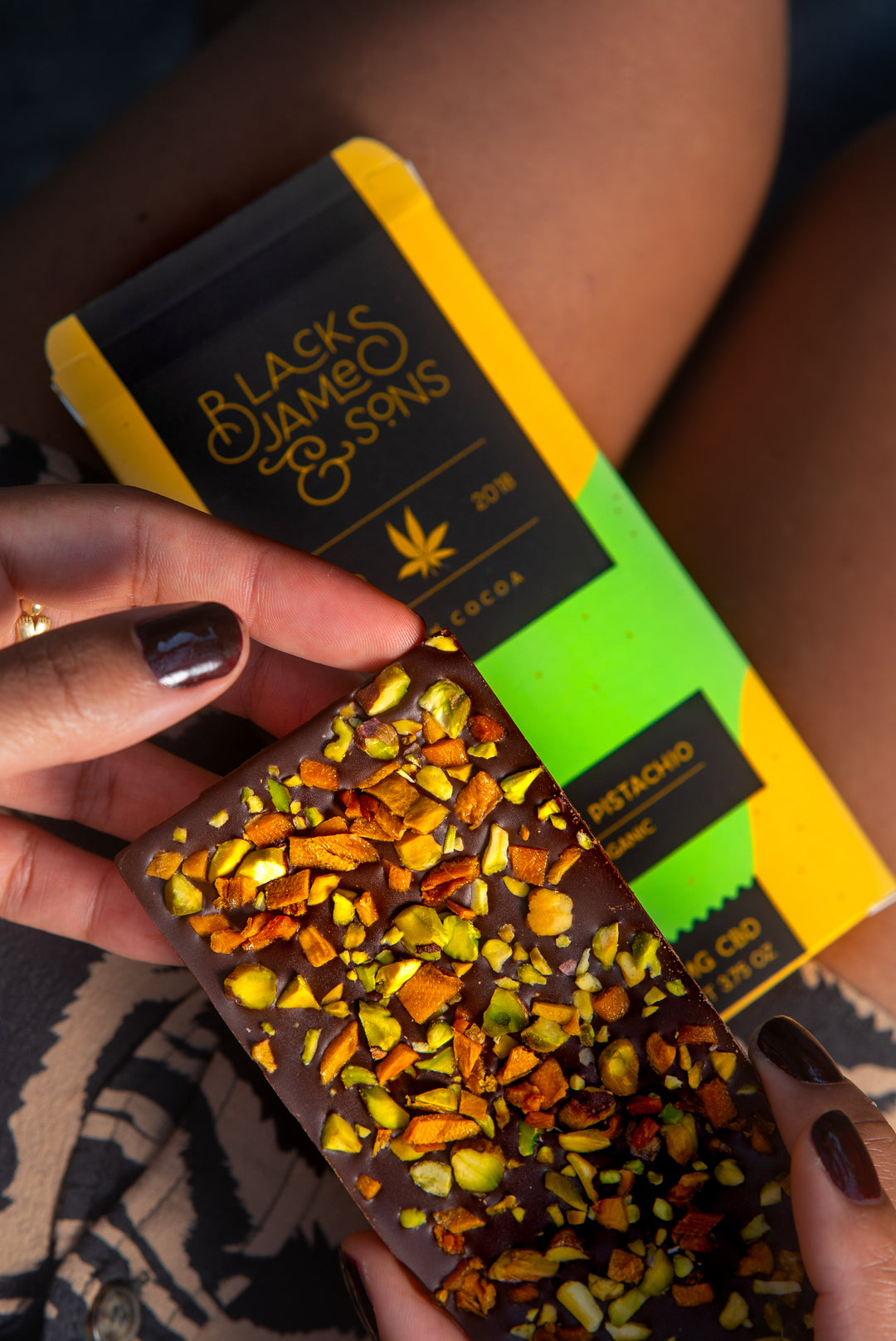 Mango Pistachio Bliss