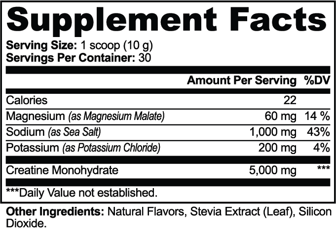 Creatine Hydration Powder